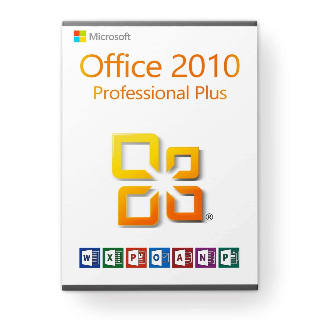 Microsoft Office 2010 Pro Plus with SP2